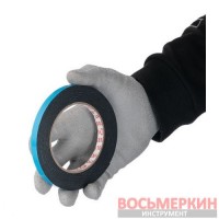 Лента клейкая двухсторонняя Автомобильная 9 мм х 5 м х 1 мм KT-0810 Intertool
