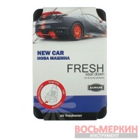 Ароматизатор AURUM FRESH под сиденье Новая машина