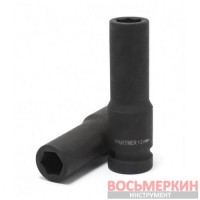 Головка ударная глубокая 10 мм 6 гранная 1/2 PA-4458510 Partner
