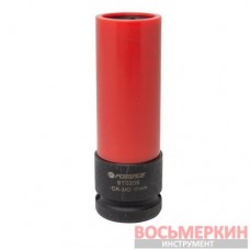 Головка ударная тонкостенная для литых дисков Mercedes-Benz 17 мм 1/2 F-9T0206 Forsage