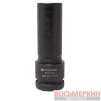 Головка ударная тонкостенная для литых дисков Mercedes-Benz 17 мм 1/2 F-9T0206 Forsage