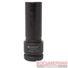 Головка ударная тонкостенная для литых дисков Mercedes-Benz 17 мм 1/2 F-9T0206 Forsage