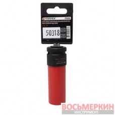 Головка ударная тонкостенная для литых дисков Mercedes-Benz 17 мм 1/2 F-9T0206 Forsage