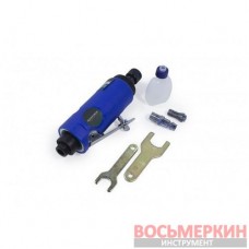 Пневмозачистная машинка с прорезиненной рукояткой RF-RP7314 RockForce