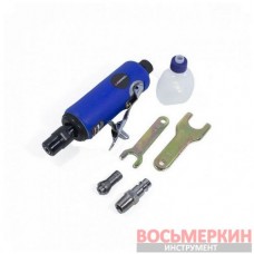 Пневмозачистная машинка с прорезиненной рукояткой RF-RP7305 RockForce