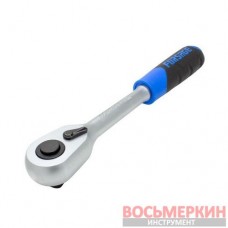 Трещотка реверсивная с резиновой ручкой 1/2 длина 250 мм 45 зубов F-80246 Forsage