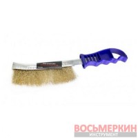 Щетка ручная по металлу с пластиковой ручкой длина общ-250 мм длина раб.-140 мм RF-HB140 Rock Force