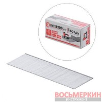 Гвоздь для степлера PT-1603 PT-1612 42мм (18GA) 1.0х1.25мм 5000шт/упак PT-8642 Intertool