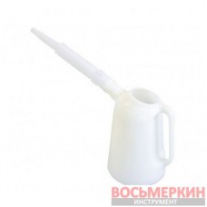 Емкость мерная пластиковая для заливки масла 5л RF-26588 RockForce