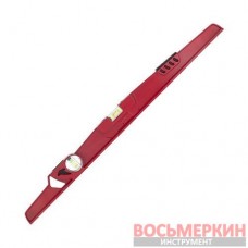 Уровень каменщика ударный 60 см 2 капсулы MT-1560 Intertool