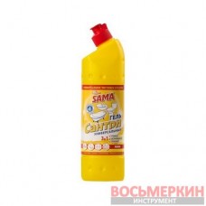 Универсальное чистящее средство Гель Сантри Лимон SAMA 500 мл