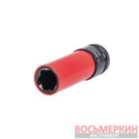 Головка ударная с полимерными вставками для колёсных гаек Mercedes 1/2 17 мм 101907 ShiningBerg
