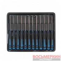 Набор крючков для демонтажа сальников 12 штук 113524 Shiningberg