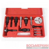 Универсальный набор съемников муфт компрессора кондиционера 101044 Shiningberg