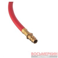 Шланг гибридный 20 атм 6 х 11 мм 15 м с латунными быстроразъемными соединениями PT-1765 Intertool