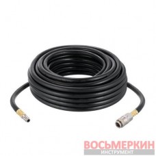 Шланг армированный 20атм 6 x 13 мм 15 м с быстроразъемными соединениями STORM PT-1737 Intertool