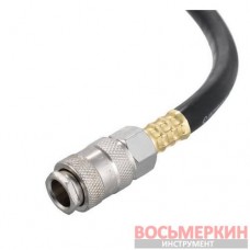 Шланг армированный 20атм 6 x 13 мм 15 м с быстроразъемными соединениями STORM PT-1737 Intertool