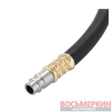 Шланг армированный 20атм 6 x 13 мм 15 м с быстроразъемными соединениями STORM PT-1737 Intertool