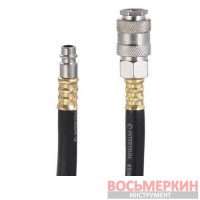 Шланг армированный 20атм 6 x 13 мм 15 м с быстроразъемными соединениями STORM PT-1737 Intertool