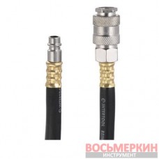 Шланг армированный 20атм 6 x 13 мм 15 м с быстроразъемными соединениями STORM PT-1737 Intertool