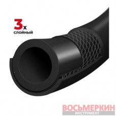 Шланг армированный 20атм 6 x 13 мм 15 м с быстроразъемными соединениями STORM PT-1737 Intertool