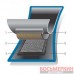 Пластырь радиальный TipTop оригинал TL 337 STEEL 285x100 мм