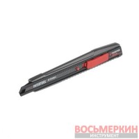 Нож сегментный 9 мм алюминиевый Storm HT-0533 Intertool