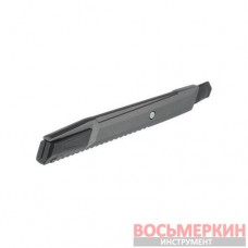 Нож сегментный 9 мм алюминиевый Storm HT-0533 Intertool