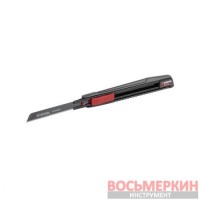Нож сегментный 9 мм алюминиевый Storm HT-0533 Intertool