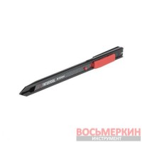 Нож сегментный 9 мм металлический Storm HT-0513 Intertool