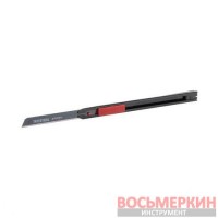 Нож сегментный 9 мм металлический Storm HT-0513 Intertool