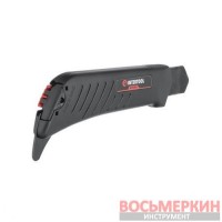 Нож сегментный для линолеума 18 мм металлическая направляющая Storm HT-0538 Intertool