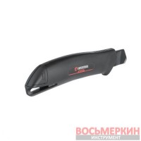 Нож сегментный мультифункциональный 18 мм металлическая направляющая Storm HT-0537 Intertool