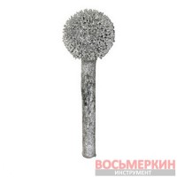 Шерохователь мелкий сфера К46 SilverClass d 10 мм хвостовик 3 мм 5954715 Tip top Германия