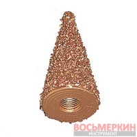 Шероховательный конус острый К18 d 25 x 50 мм резьба 3/8 4500 об/мин 5958872 Tip top Германия