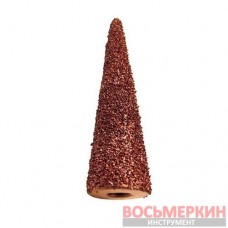 Шероховательный конус острый К36 d 25 x 102 мм резьба 3/8 4500 об/мин 5958982 Tip top Германия