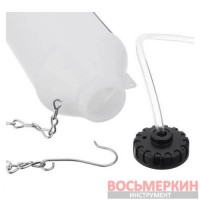 Бачок для замены тормозной жидкости 1л AT-3074 Intertool