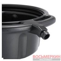 Поддон для слива масла и технических жидкостей 16 л AT-3083 Intertool