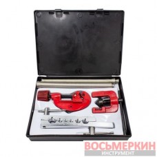 Набор инструментов для развальцовки гибки и резки трубок 7 предметов в кейсе дюймовый RF-656C RockForce