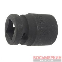 Головка ударная 1/2 12 гранная 19 мм 443919 JTC