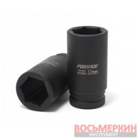 Головка ударная глубокая 46 мм 3/4 6 гранная F-46510046 Forsage
