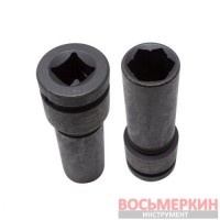 Головка ударная тонкостенная для литых дисков Mercedes-Benz 17 мм 1/2 RF-9T0206 RockForce