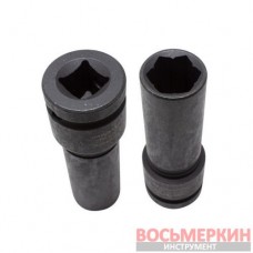 Головка ударная тонкостенная для литых дисков Mercedes-Benz 17 мм 1/2 RF-9T0206 RockForce