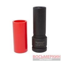 Головка ударная тонкостенная для литых дисков Mercedes-Benz 17 мм 1/2 RF-9T0206 RockForce