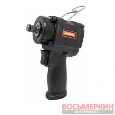 Пневмогайковерт ударный Compact с реверсом и регулировкой усилия 1/2 600Hм 8500 об/мин F-82542 Forsage