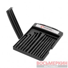 Набор зубил кернеров и выколоток 12 штук HT-0289 Intertool