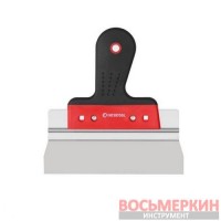 Шпатель из нержавеющей стали 200мм Проф KT-2680 Intertool
