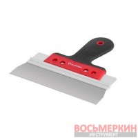 Шпатель из нержавеющей стали 200мм Проф KT-2680 Intertool