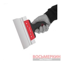 Шпатель из нержавеющей стали 200мм Проф KT-2680 Intertool