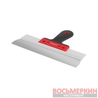 Шпатель из нержавеющей стали 300мм Проф KT-2690 Intertool